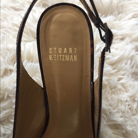 Stuart Weitzman Slingbacks - Picture 4 of 6